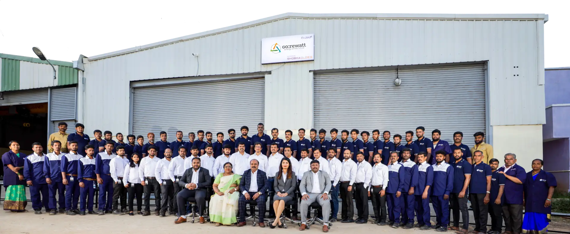 Gorewatt renewable energy solutions team