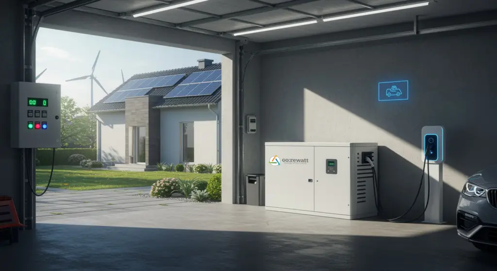 Go Rewatt Residentail storage