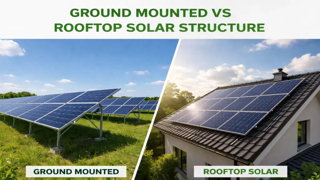 Gms vs rooftop solar