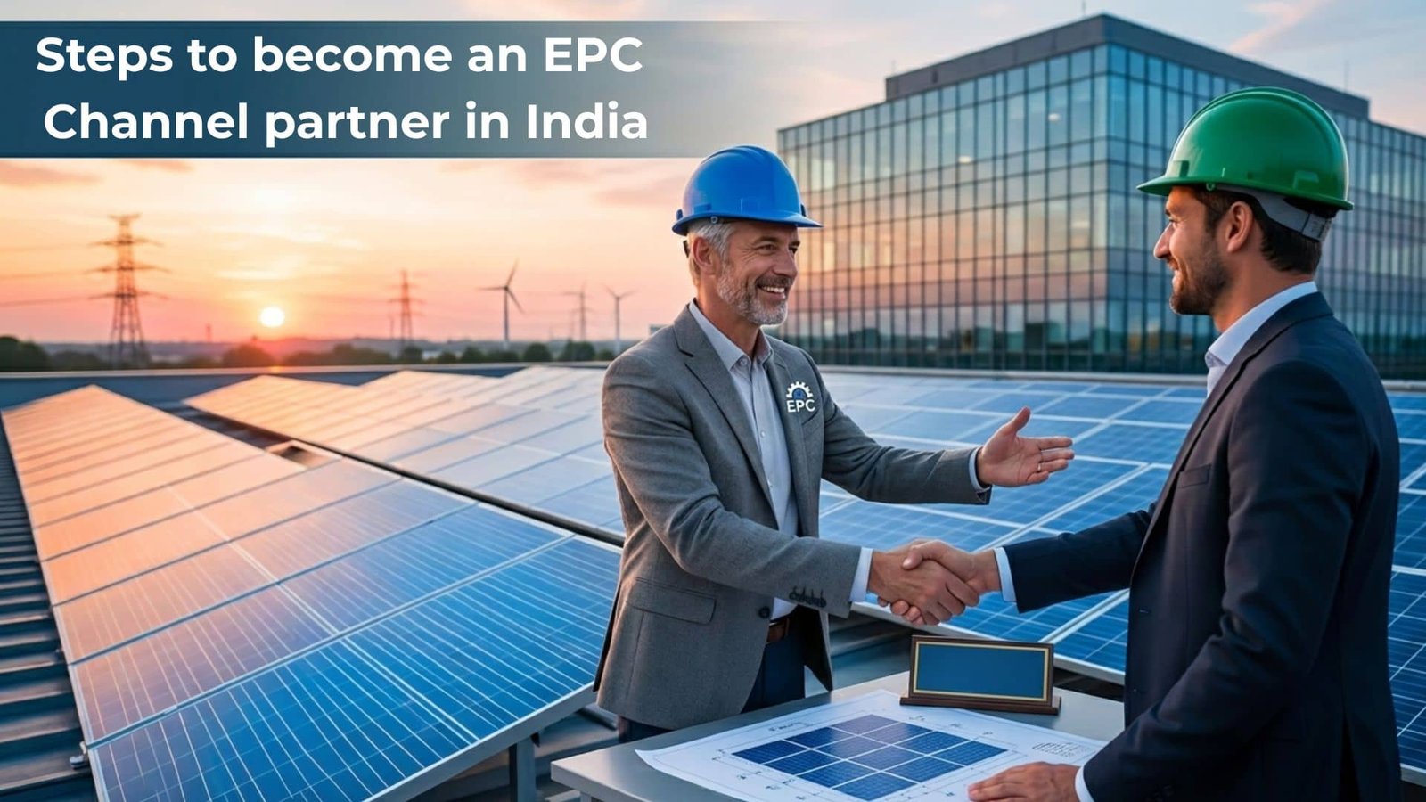EPC solar projects work