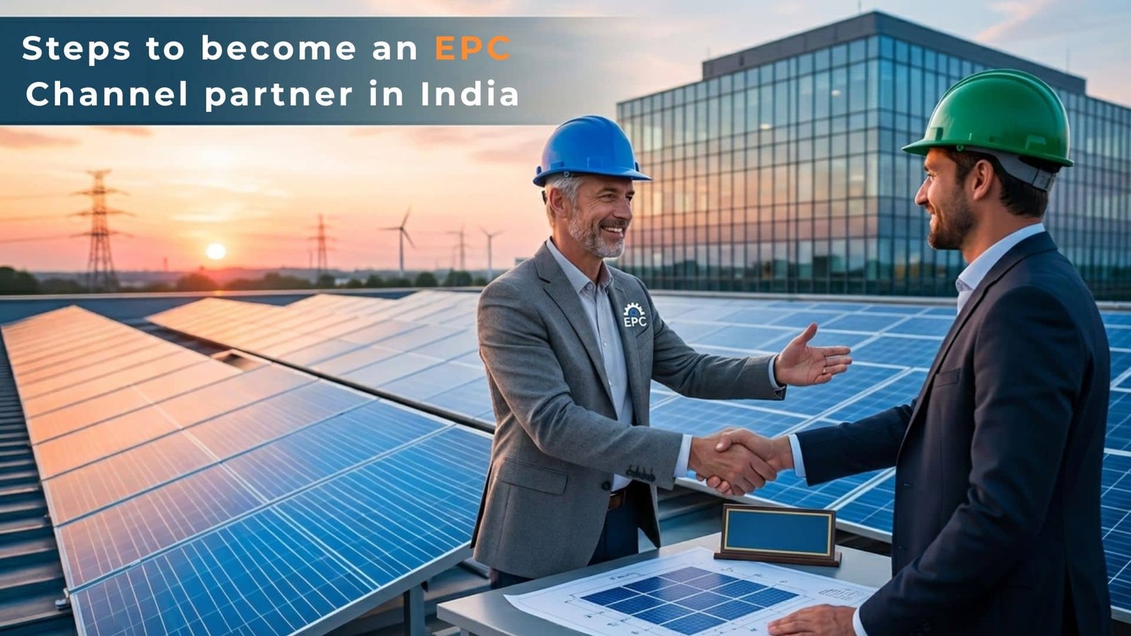 EPC solar projects work