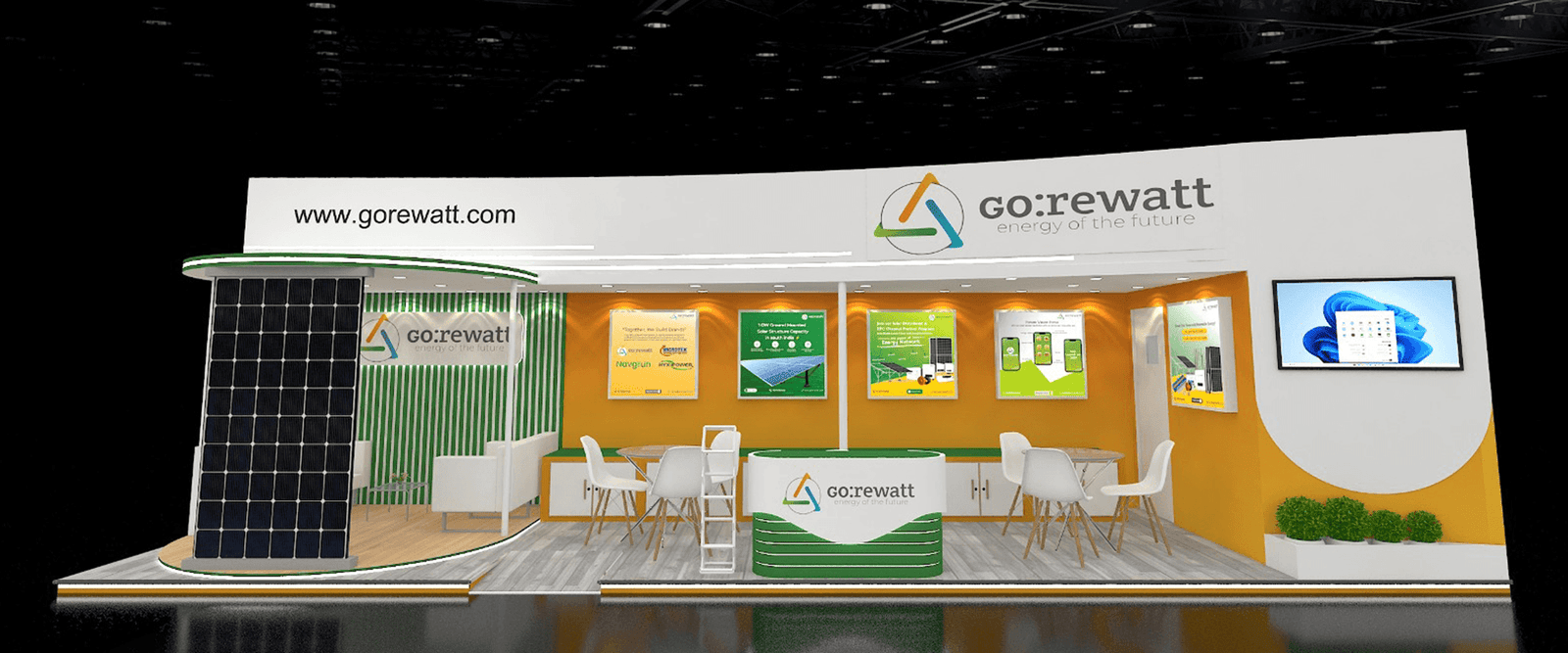 solar energy events India 2026 Go Rewatt