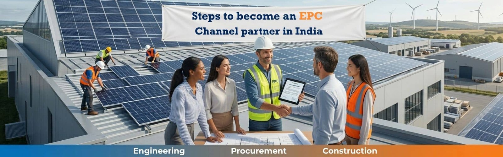 become an EPC Channel partner in India