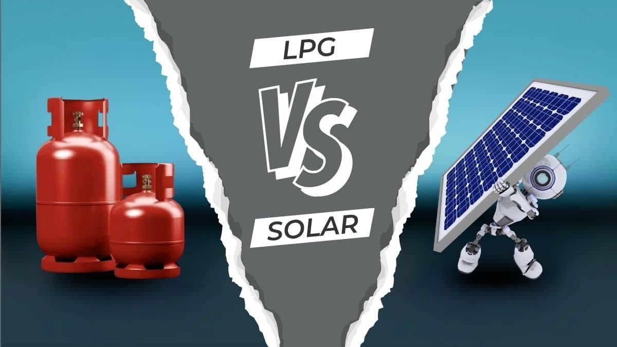Go Rewatt lpg vs solar
