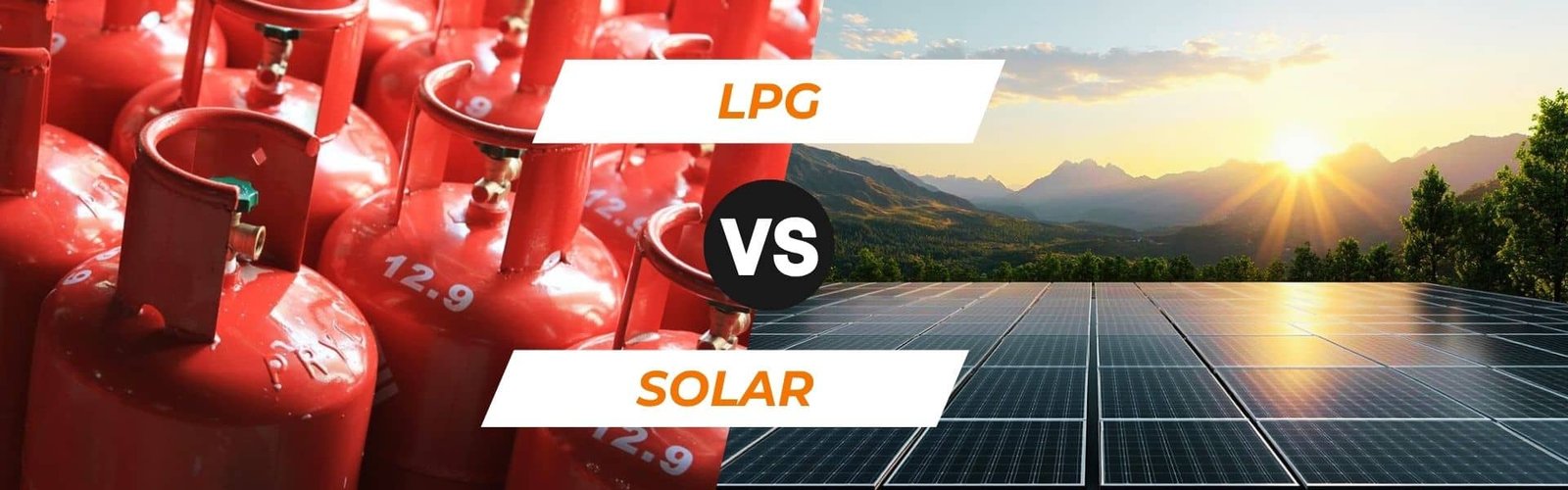 Go Rewatt lpg vs solar
