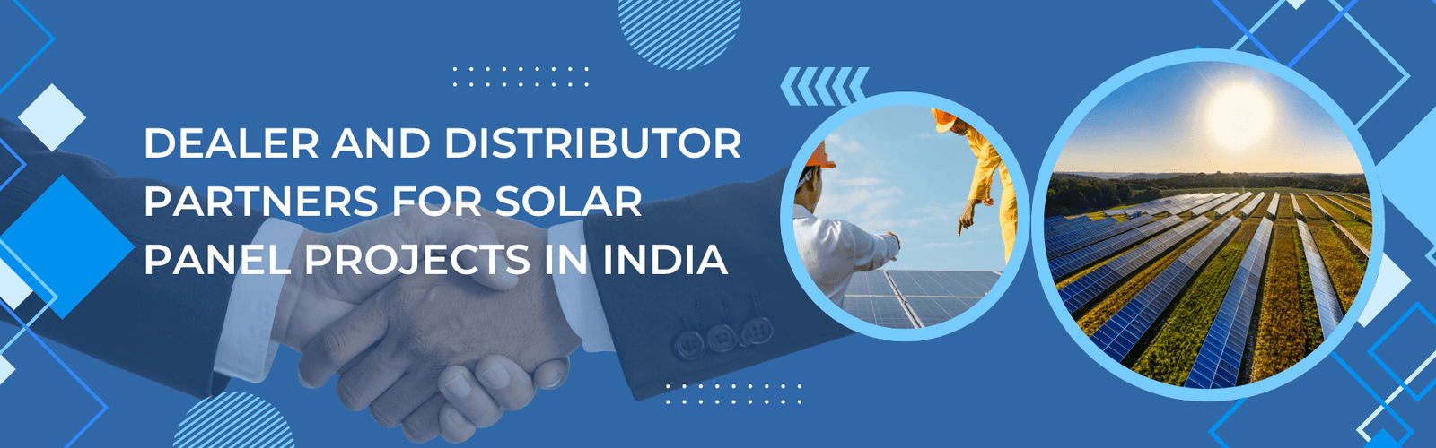 Dealer and Distributor Partners for Solar Panel Projects in India