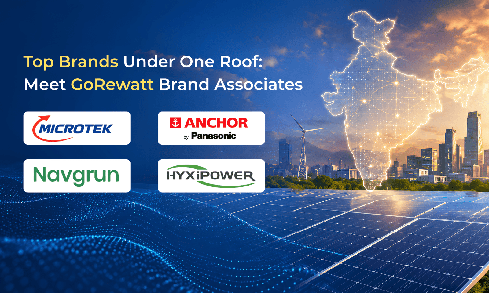 top solar brands in india