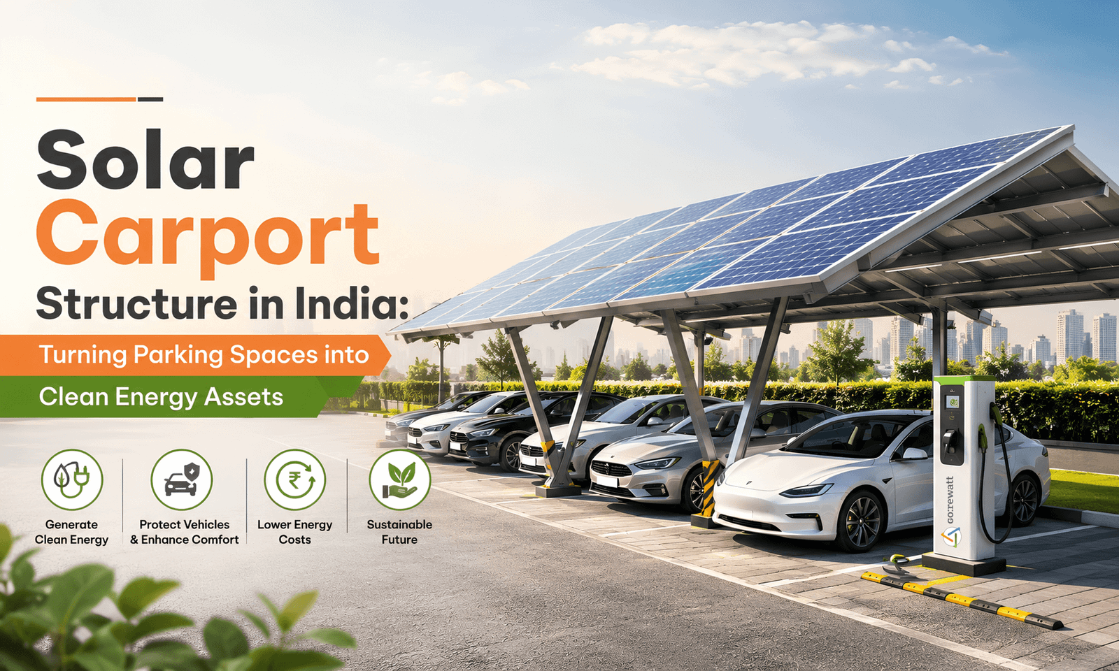 Solar carport