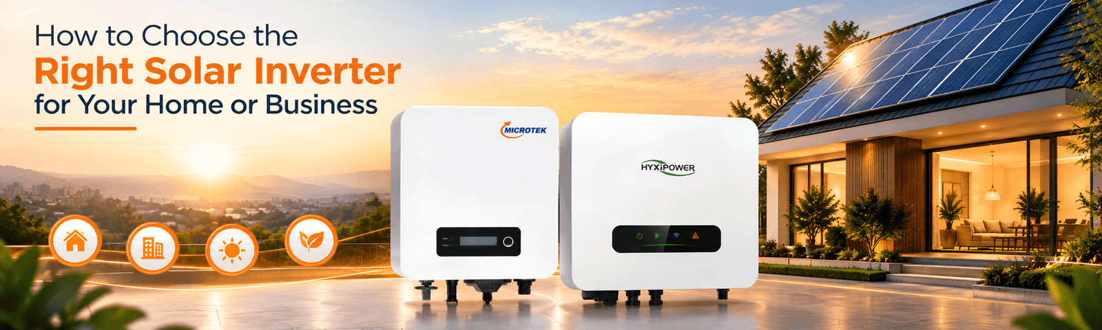 How to choose right solar inverter